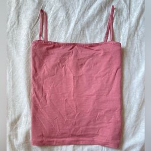 H&M Basic Square Tank Top